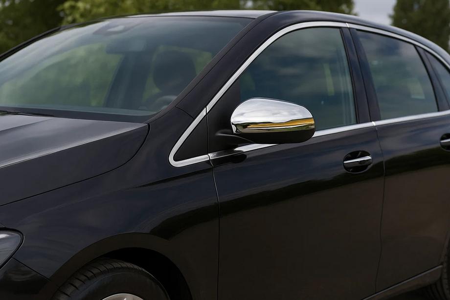 Mercedes B-class W247 2019- Capace Oglinzi (2 buc, Otel Inoxidabil) Image