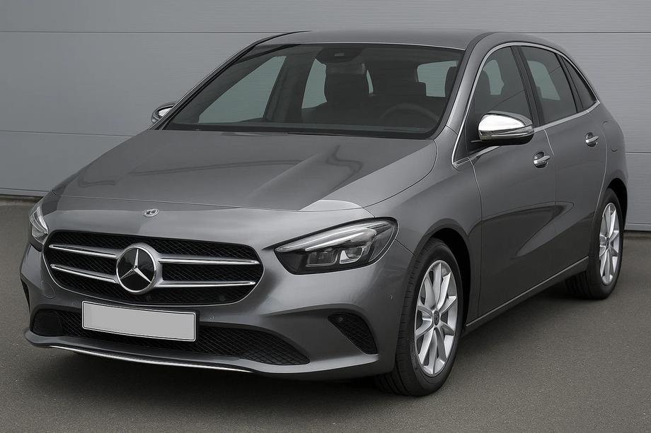 Mercedes B-class W247 2019- Capace Oglinzi (2 buc, Otel Inoxidabil) Foto 3