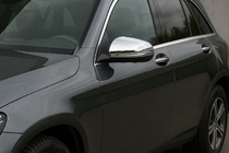 Mercedes GLC X253 2015-2022 Capace Oglinzi (2 buc, Otel Inoxidabil) foto 1
