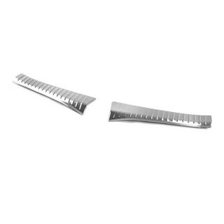 Protectie prag portbagaj inox Carmos (2 buc) foto 2