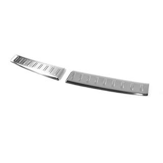 Protectie prag spate inox mat Carmos (2 buc) foto 2