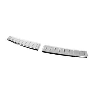 Protectie prag spate Crom Lucios Carmos (2 buc, inox) foto 2