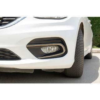 Capace pentru proiectoare ceata (2 buc, inox) Fiat Tipo 2016- foto 1