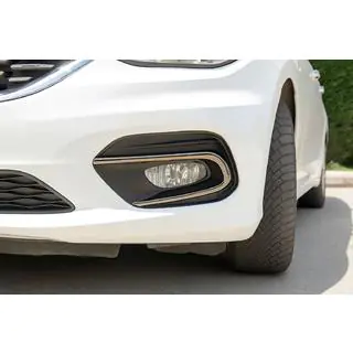 Capace pentru proiectoare ceata (2 buc, inox) foto 1