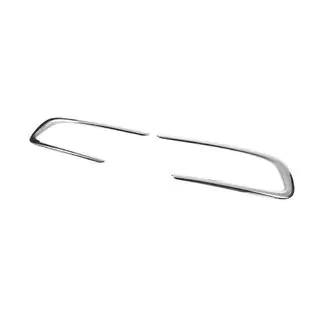 Capace pentru proiectoare ceata (2 buc, inox) foto 3