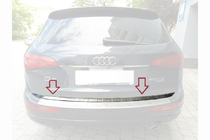 Audi Q5 2008-2017 Ornament portbagaj inox foto 1