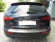 Audi Q5 2008-2017 Ornament portbagaj inox foto 4