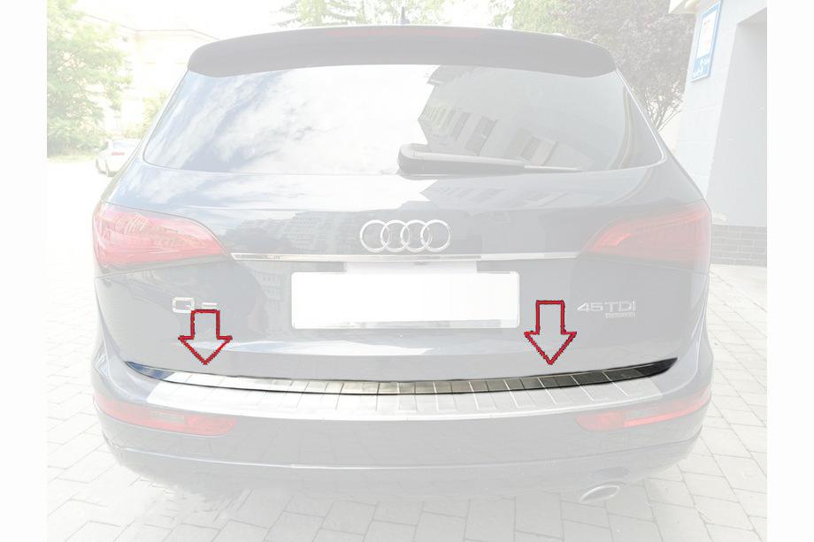 Audi Q5 2008-2017 Ornament portbagaj inox Image