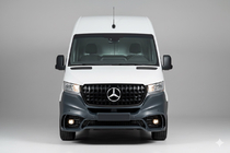 Mercedes Sprinter W907/W910 2018- Bara fata cu grila V2 (AMG) foto 8
