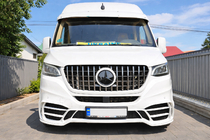 Mercedes Sprinter W907/W910 2018- Bara fata cu grila V2 (AMG) foto 3