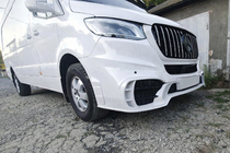 Mercedes Sprinter W907/W910 2018- Bara fata cu grila V2 (AMG) foto 4