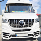Mercedes Sprinter W907/W910 2018- Bara fata cu grila V2 (AMG) foto 7