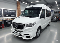 Mercedes Sprinter W907/W910 2018- Bara fata cu grila V2 (AMG) foto 5