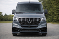 Mercedes Sprinter W907/W910 2018- Bara fata cu grila V2 (AMG) foto 2