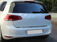 Volkswagen Golf 7/E-Golf 2012-2020 Ornament portbagaj HB inox OmsaLine - Otel Inoxidabil Italian foto 4