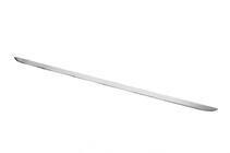 Volkswagen Golf 7/E-Golf 2012-2020 Ornament portbagaj HB inox OmsaLine - Otel Inoxidabil Italian foto 3