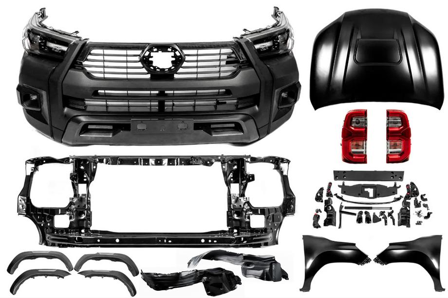 Toyota Hilux 2006-2015 Kit restyling la 2022 Foto 22