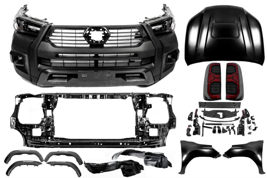 Toyota Hilux 2006-2015 Kit restyling la 2022 Image