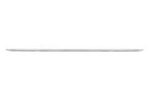 Alfa Romeo 147 2000-2010 Ornament portbagaj inox foto 1