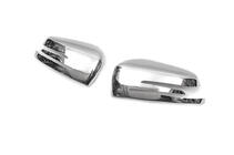 Mercedes S-class W221 2005-2013 Ornamente oglinzi (2009-2013, 2 buc., inox) foto 3