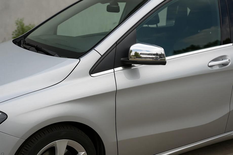 Mercedes B-class W246 2011-2018 Capace Oglinzi (2 buc, Otel Inoxidabil) Image