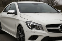 Mercedes CLA C117 2013-2019 Capace Oglinzi (2 buc, Otel Inoxidabil) foto 3