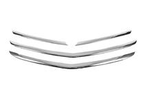 Opel Insignia 2008-2017 Capace Grila Cromate (2014-2017, Otel Inoxidabil) foto 2