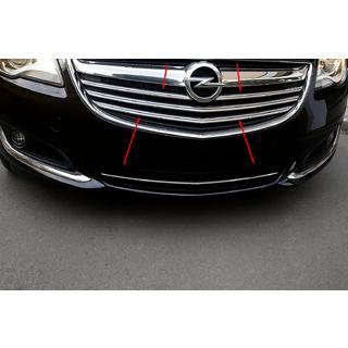 Capace Grila Cromate (2014-2017, Otel Inoxidabil) Opel Insignia 2008-2017 foto 1