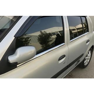 Ornamente Exterioare Geamuri (HB, 4 buc, Inox) foto 2