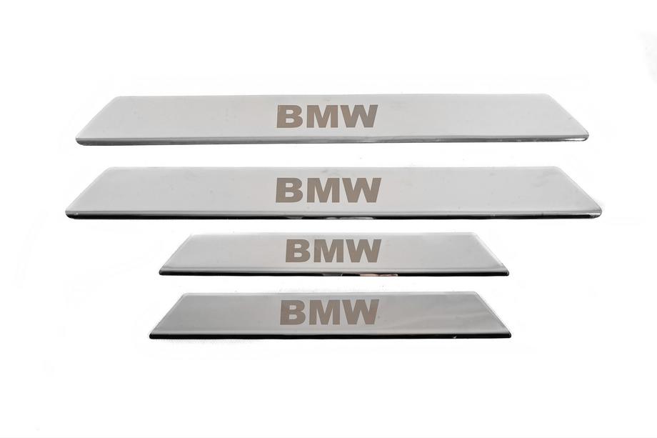 BMW 5 Series E39 1996-2003 Capac praguri V-2 (4 buc, Carmos) Image
