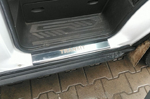 Ford Transit 2014- Capace Praguri (2 buc, Otel Inoxidabil) foto 1
