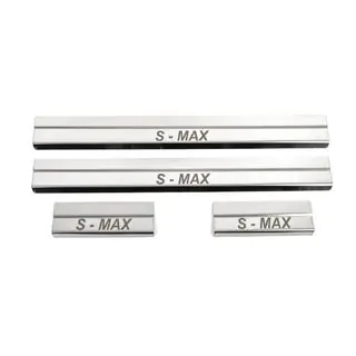 Capace praguri usi (4 buc, inox) foto 1