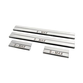 Capace praguri usi (4 buc, inox) foto 2