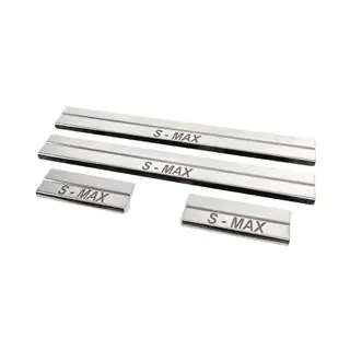 Capace praguri usi (4 buc, inox) foto 2