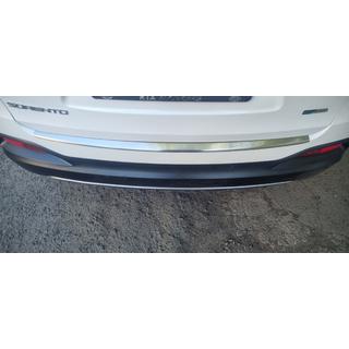 Protectie bara spate Carmos inox Kia Sorento III UM 2014-2020 foto 1