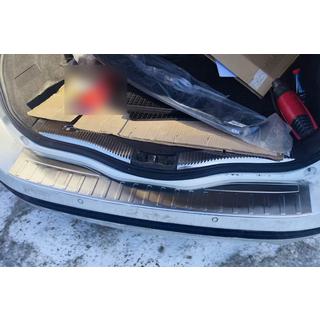 Protectie bara spate Carmos (SW, inox) foto 1