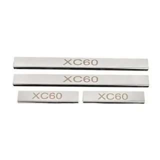 Capace praguri usi (4 buc, inox) Volvo XC60 2017- foto 1