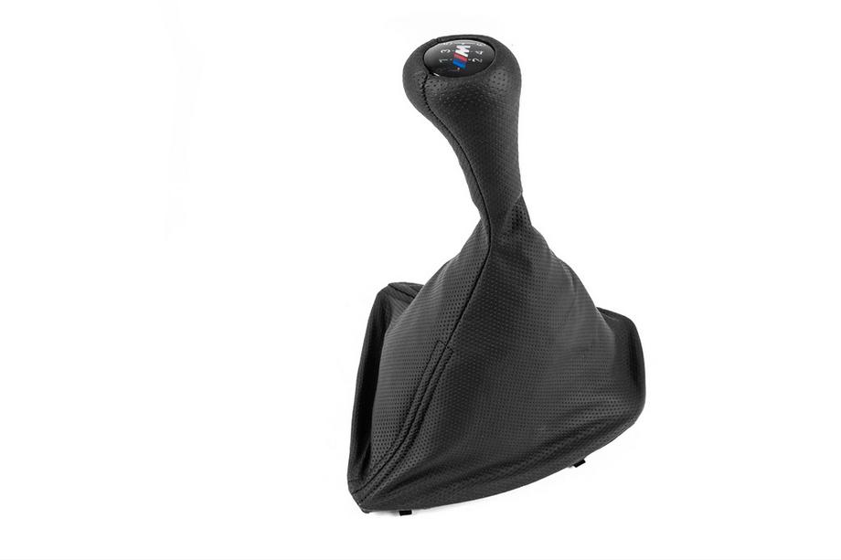 BMW 3 Series E90/E91 2005-2011 Buton schimbator cu husa 25118037308 V1 (6 trepte) Foto 1