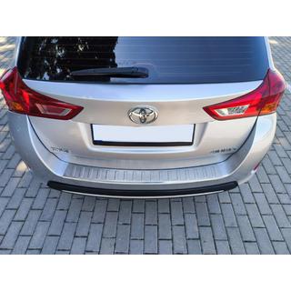 Protectie bara spate Carmos (SW) inox Toyota Auris 2012-2018 foto 3