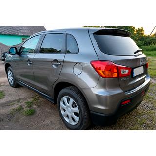 Protectie bara spate din otel inoxidabil Carmos (2010-2019) Mitsubishi ASX 2010-2023 foto 3