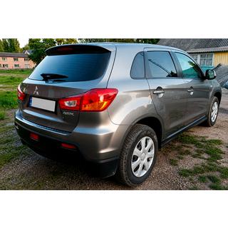 Protectie bara spate din otel inoxidabil Carmos (2010-2019) Mitsubishi ASX 2010-2023 foto 4