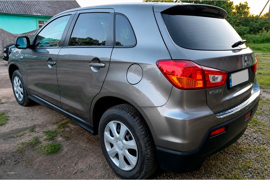 Mitsubishi ASX 2010-2023 Protectie bara spate din otel inoxidabil Carmos (2010-2019) Foto 3