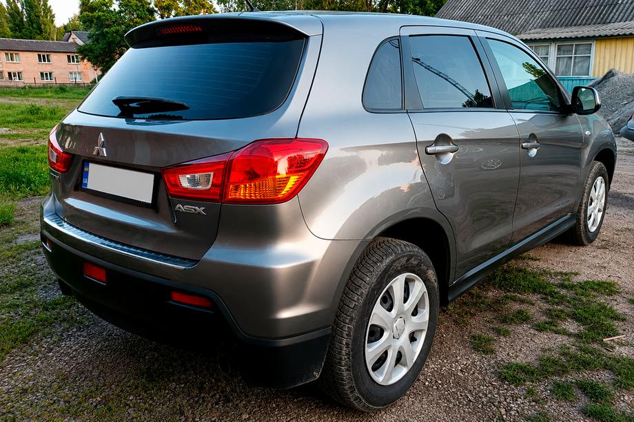 Mitsubishi ASX 2010-2023 Protectie bara spate din otel inoxidabil Carmos (2010-2019) Foto 4