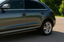 Audi Q3 2011-2019 Molduri Usa Otel Inoxidabil (4 buc) foto 3