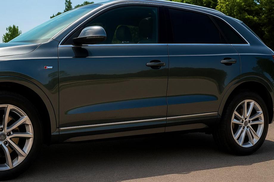 Audi Q3 2011-2019 Molduri Usa Otel Inoxidabil (4 buc) Image