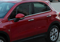Fiat 500X 2014-2024 Molduri geam inox (4 buc) foto 1