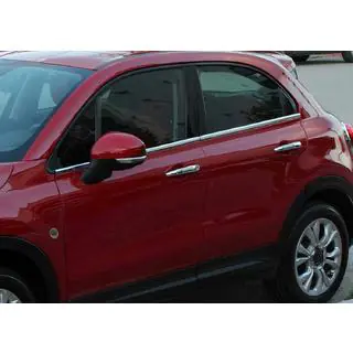 Molduri geam inox (4 buc)