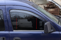Opel Combo 2002–2012 Ornamente geam inox (2 buc) foto 1