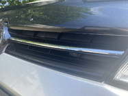 Volkswagen Golf 7/E-Golf 2012-2020 Capace grila cromate (superior, inox) foto 6