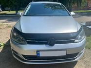 Volkswagen Golf 7/E-Golf 2012-2020 Capace grila cromate (superior, inox) foto 8